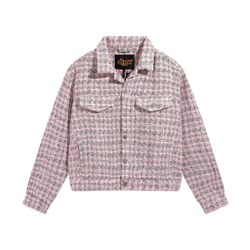 2022 Autumn/Winter New D@Ew Tweed Lapel Chanel-Style Pocket Jacket Wholesale Dropshipping 2022 Autumn/Winter New D@Ew Tweed Lapel Chanel-Style Pocket Jacket Wholesale Dropshipping