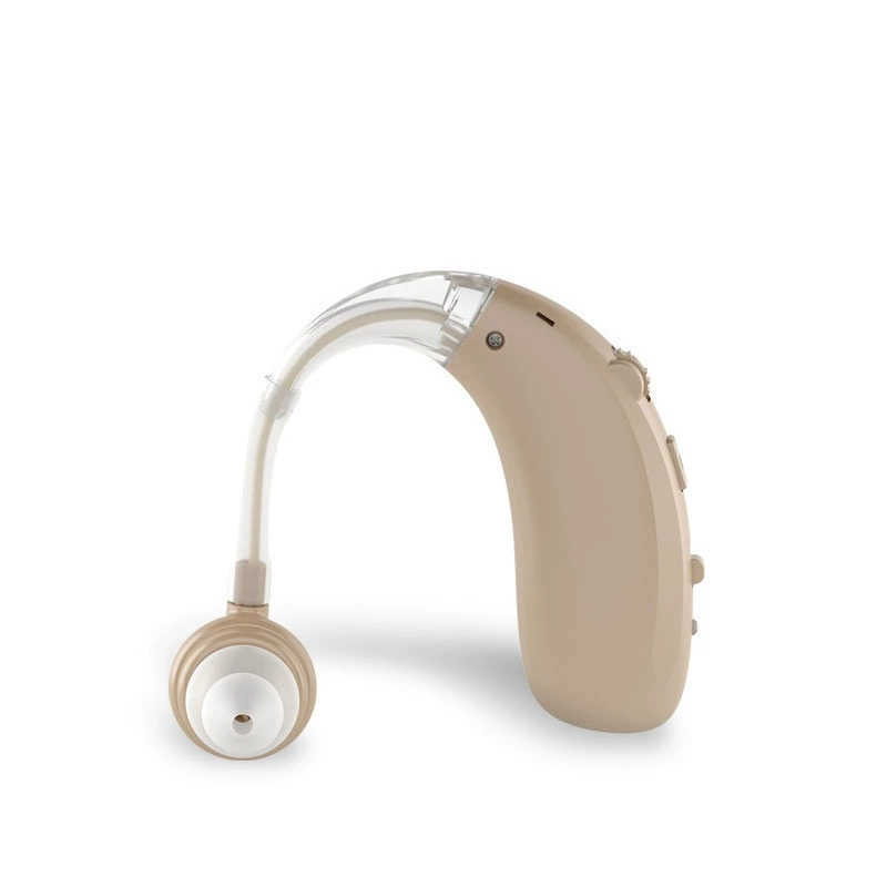 Máy Trợ Thính English cross -border USB charging hearing aid ear back noise reduction (non -Bluetooth)