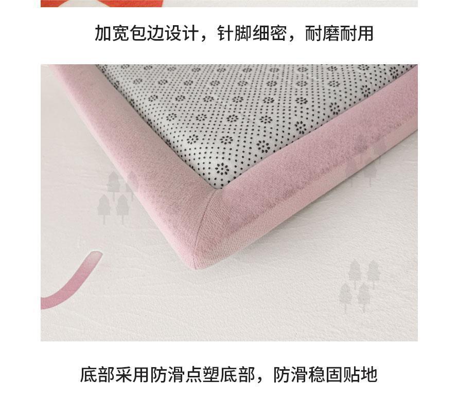 Amazon Explosive Baby Crawling Mat Living Room Home Indoor Moisture-proof Cool-proof Game Climbing Mat Tatami Floor Mat