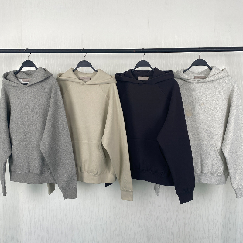 2022 SS Cap Sweatshirt with Flocked 1977 Essentials New Padded Trend Brand Cross-border Hot Sale