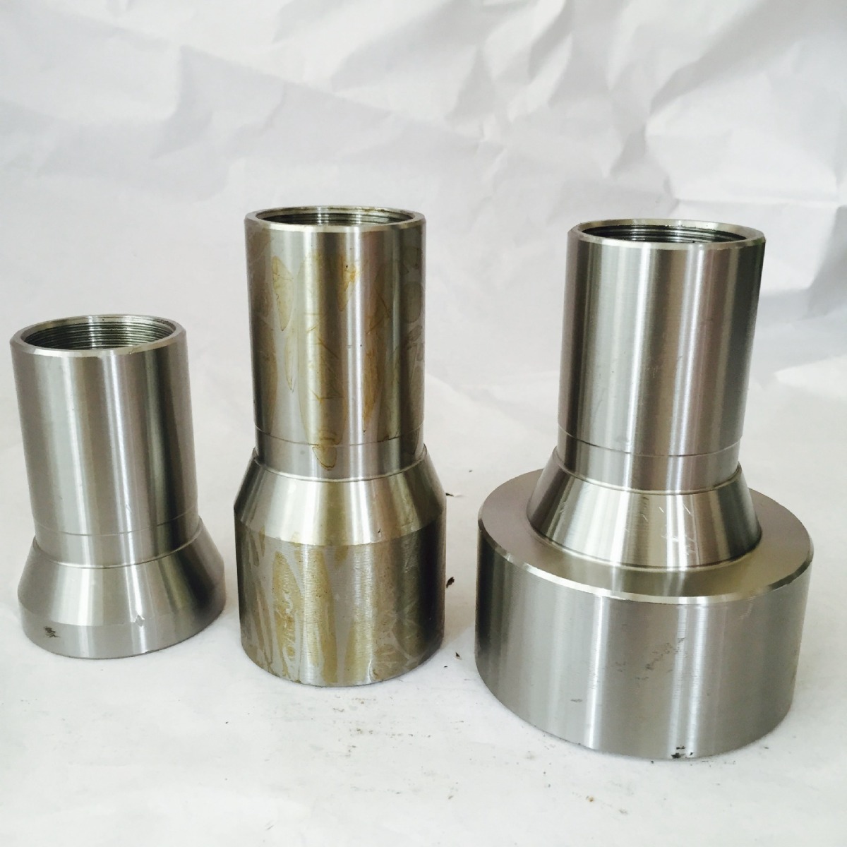 华丰632半成品夹头《43X37X1.5》 海德曼夹头 材质45#钢