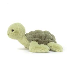 かわいい長い毛のウミガメの子供のぬいぐるみのセットの卸売りの漫画の動物の子供のカメは枕のクッションの緑色を抱きます。