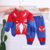 Children's autumn clothing for boys, set, children's clothing, 0-4 years, western style