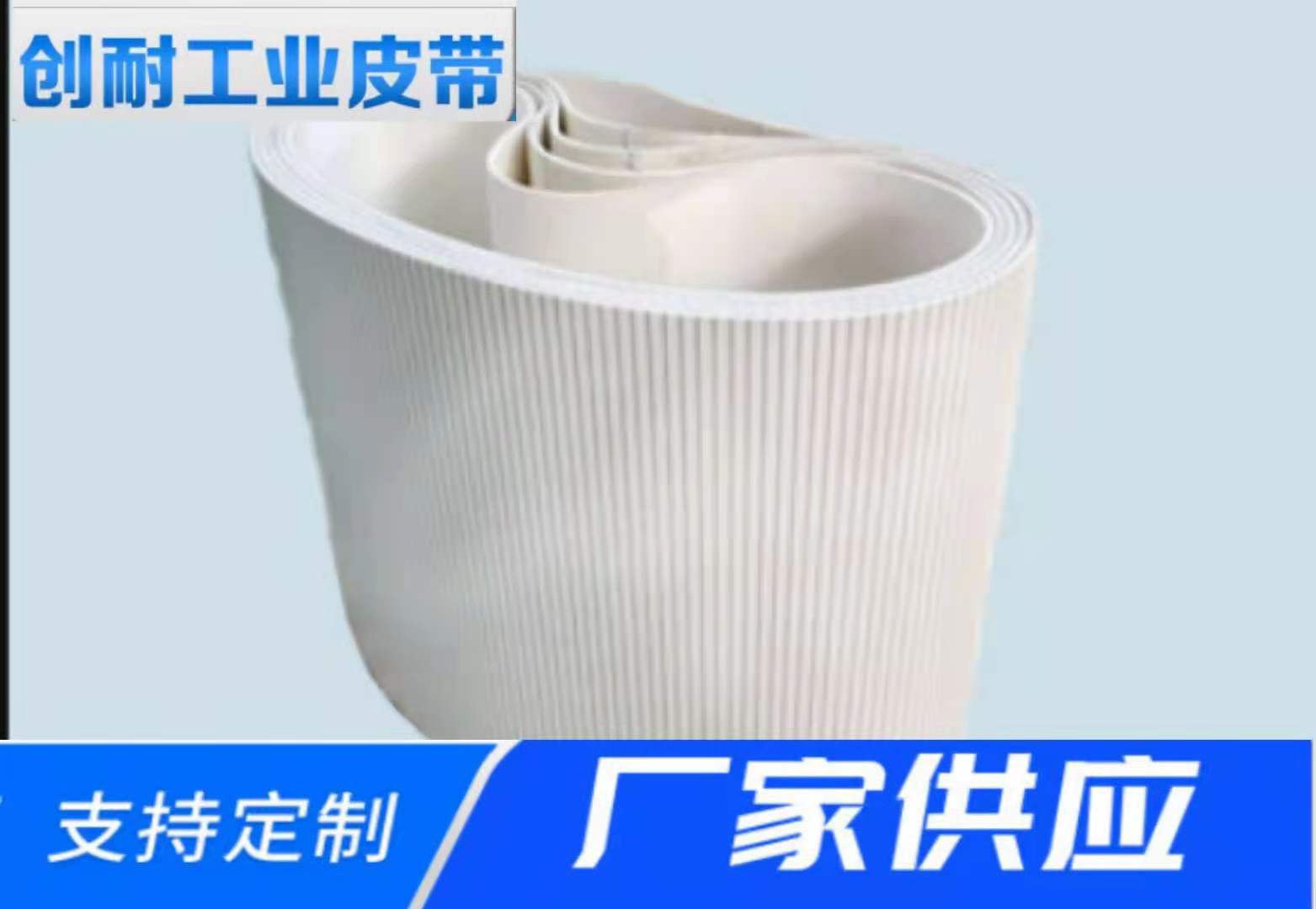 厂家销售 PE耐磨食品输送带 防滑防粘输送带 防粘食品输送带