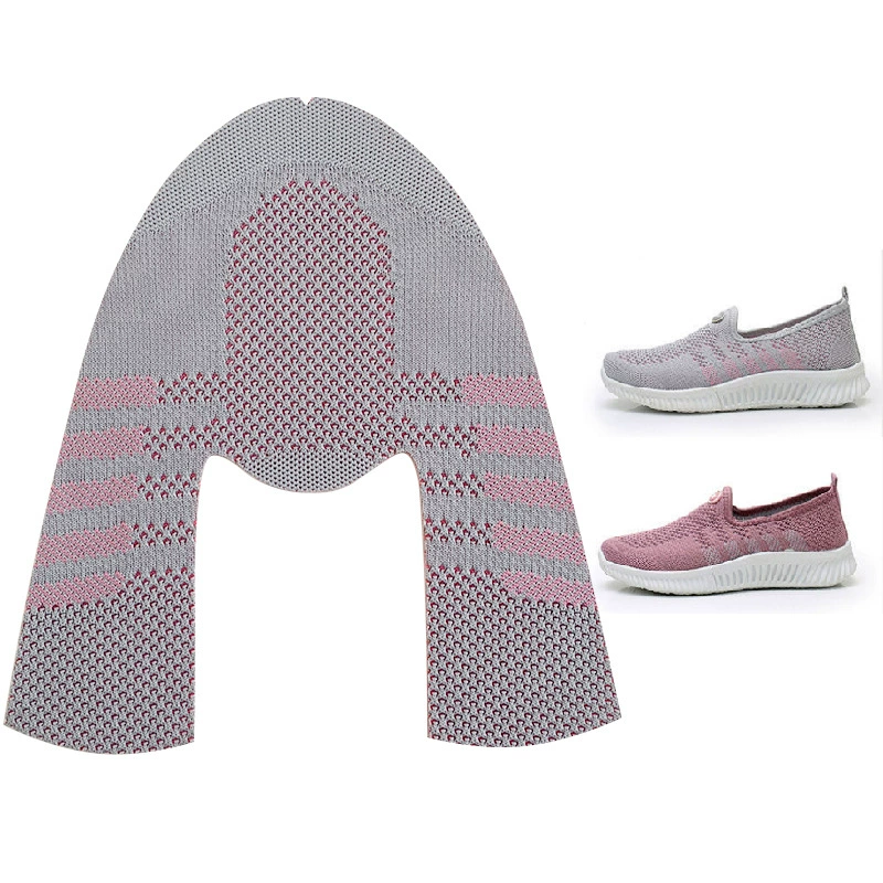 Вязаный трикотажный летающий верх Спортивный повседневный верх 3D стерео высокая полиэстер летающий верх верх