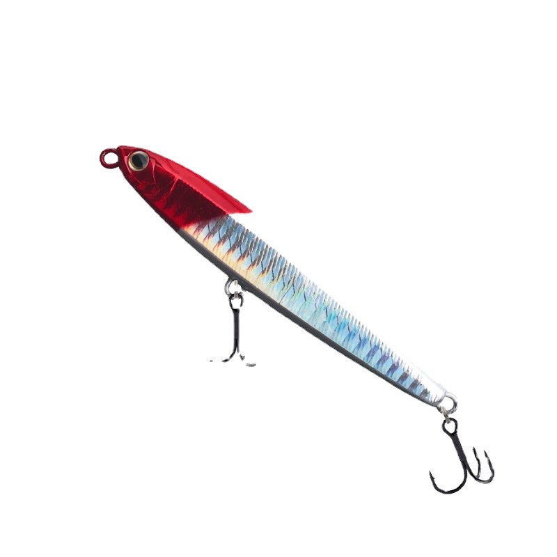 飛鬼二代沈水鉛筆ルアー14g 18g死飛システム遠投淡水口卸売り餌休暇