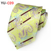 Capacious tie, factory direct supply, polyester