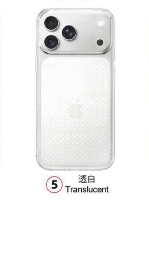 NEW新款透色散热r6  IP11 IP16 IP17Promax/IP18PROMAX保护套