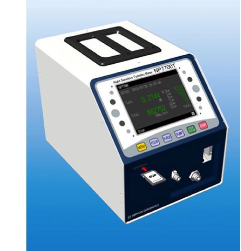 日本进口电色nippondenshoku高灵敏度浊度计颗粒计数器NP6000V