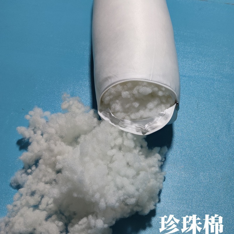 Factory brushed cloth pillow core waist pillow pillow core cushion core pure white vacuum compression pillow cylindrical pillow core