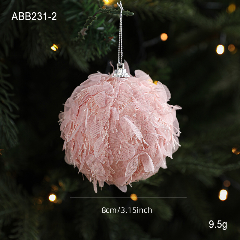 8CM Bolas de Navidad Modelo C