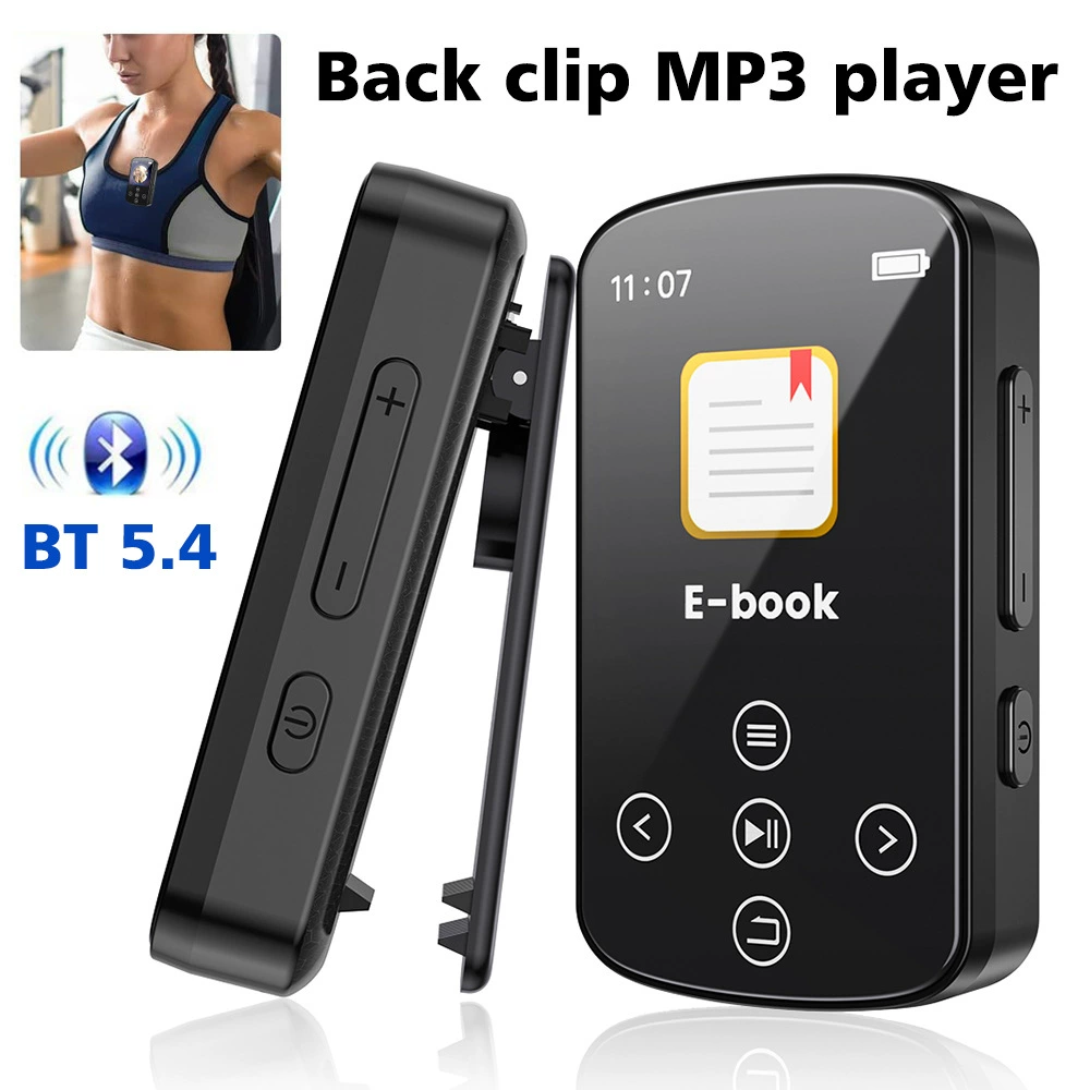[Чужая модель] Новый товар оптом кросс-бордер MP3/MP4 плеер радио Bluetooth 5.4 внешний