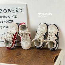 2026年春季新款儿童休闲鞋时尚百搭轻便软底宝宝鞋子男女童阿甘鞋