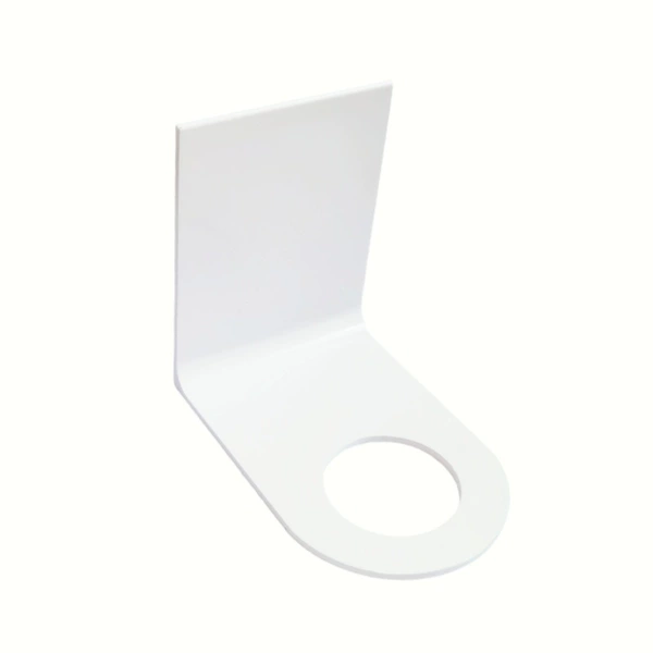 Porcelain white trumpet