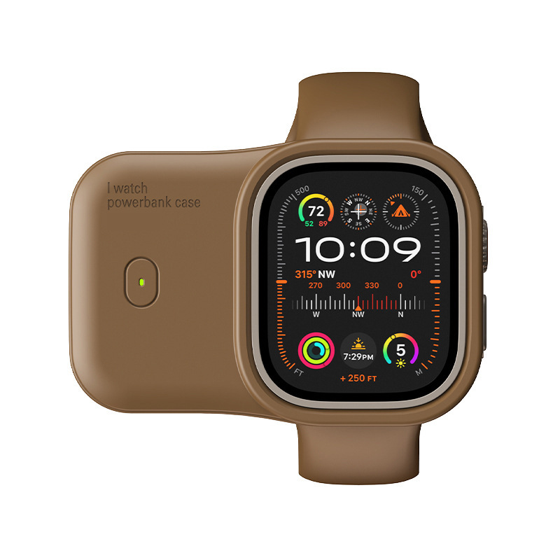 Iwatch無線充電倉庫アップル腕時計充電宝apple appleモバイル電源携帯ミニを適用します。|undefined