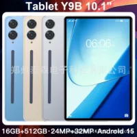 P70 Pro умный планшет 16+512ГБ, Android, 10.1" высокоразрешённый экран
