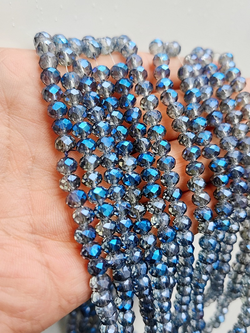Electroplating ink blue