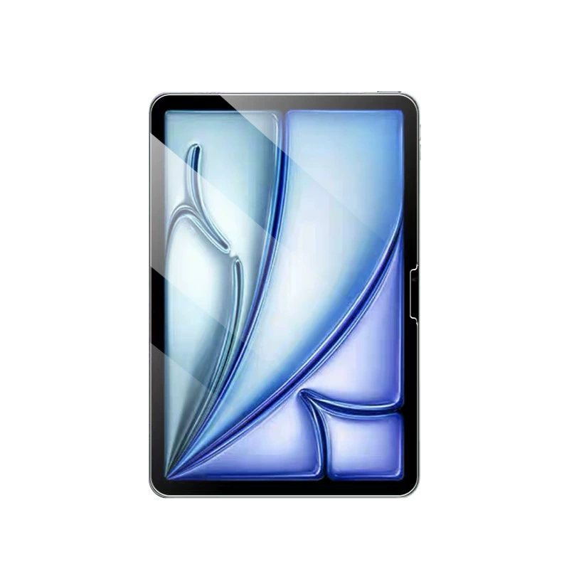 Подходит для нового iPad 2024 Pro 11" стальная химическая пленка, защитная пленка PRO 13", AIR 11", защитная пленка PRO 13"