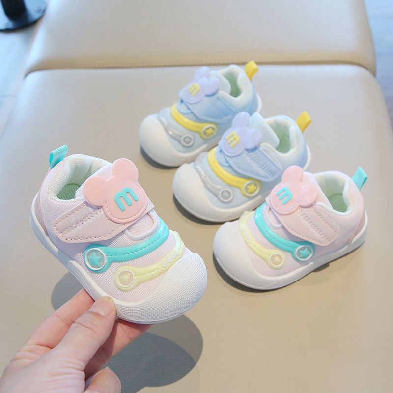 学步鞋女宝2025春秋新款小童软底防滑0-1-3岁2婴儿鞋男宝宝鞋子潮|undefined