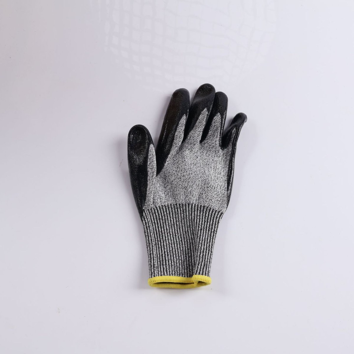 劳保手套厂家耐磨防滑透气建筑工地工业园耐用鲁政H8轮胎橡胶手套