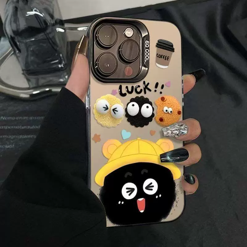 Чехол для телефона совместимый с Apple, iPhone 16, 17 Pro Max, 15/14 (без упоминания маркета)