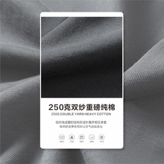 250克純棉落肩POLO衫定製純色平紋雙紗重磅T恤校運會文藝活動衫