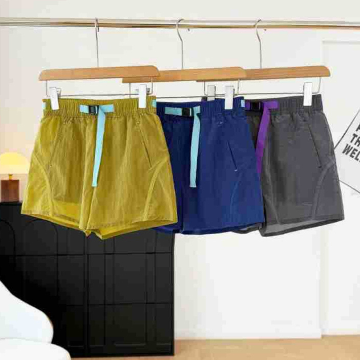 Summer Women's Outdoor Hiking Quick-Drying Shorts, Water-Repellent, Soft, Breathable, Running, Sports, Fitness, Casual Hot Pants Summer Women's Outdoor Hiking Quick-Drying Shorts, Water-Repellent, Soft, Breathable, Running, Sports, Fitness, Casual Hot Pants