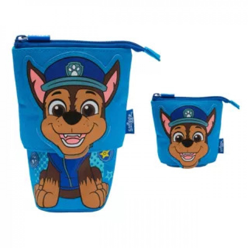 Australian smiggle estuche para bolígrafos de dibujos animados para niños bolso de papelería para estudiantes creativos plegable multifuncional