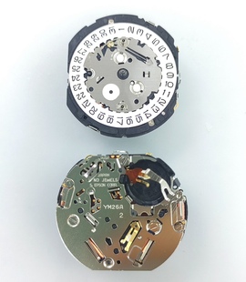 Watch movement accessories YM26 movement YM26M 6 9 12 small needle calendar three-point new movement