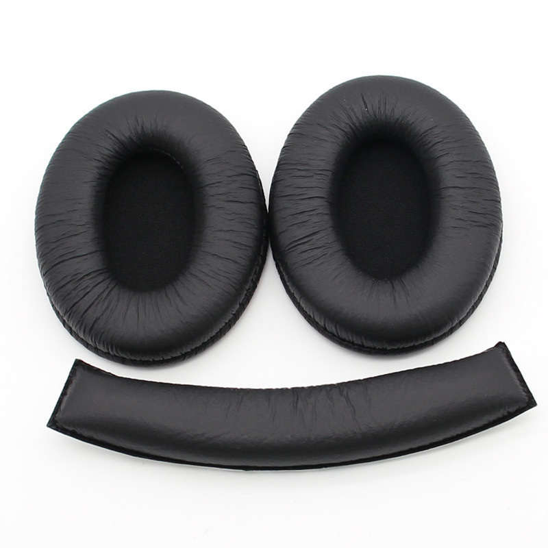 Suitable for Sennheiser Hd202 Ii Hd437 447 457 497 212 Headphone Cover Sponge Protective Cover