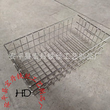 实体厂家不锈钢网筐网篮304不锈钢消毒筐日用五金收纳网篮网筐