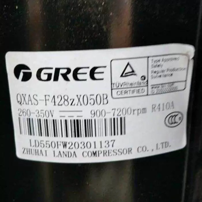 格力变频压缩机QXS-F415sN050 QXAS-F428zX050A QXAS-F428zX050B
