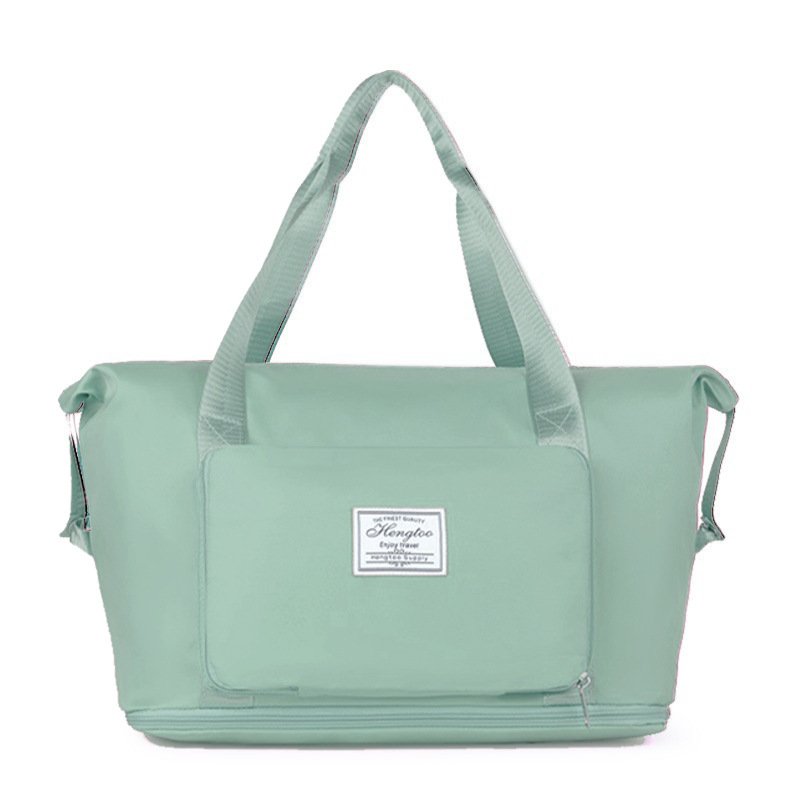 Bolsa de viaje plegable de gran capacidad separación seca y húmeda para nadar bolsa de yoga para estudiantes bolsa de viaje de viaje corto