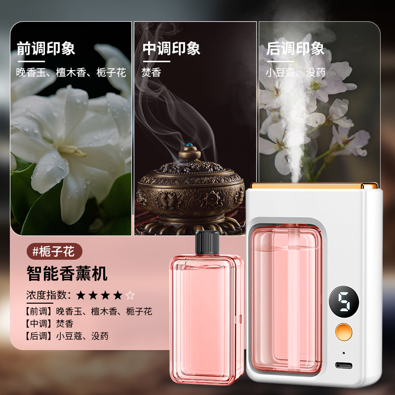 디지털 아로마 디퓨저 Gardenia 1 병