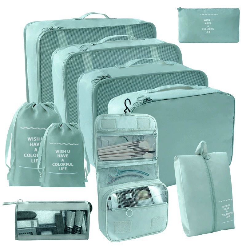 Handheld capacious storage bag, travel bag, set, organizer bag, high-quality style