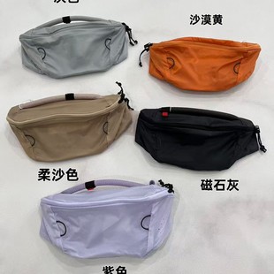 25 New Couple's Daily Commuting Outdoor Sports Leisure high quality Good Goods Lightweight 2L Waist Bag Chest Bag