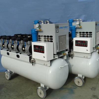 Hava kompressorları Air Compressor Food-Grade Air