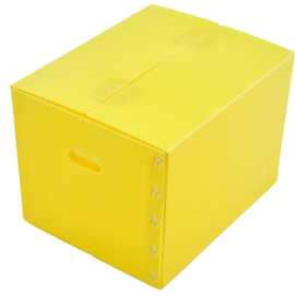 2025年新款pp周转箱搬家箱超大整理箱收纳折叠神器塑料防水箱