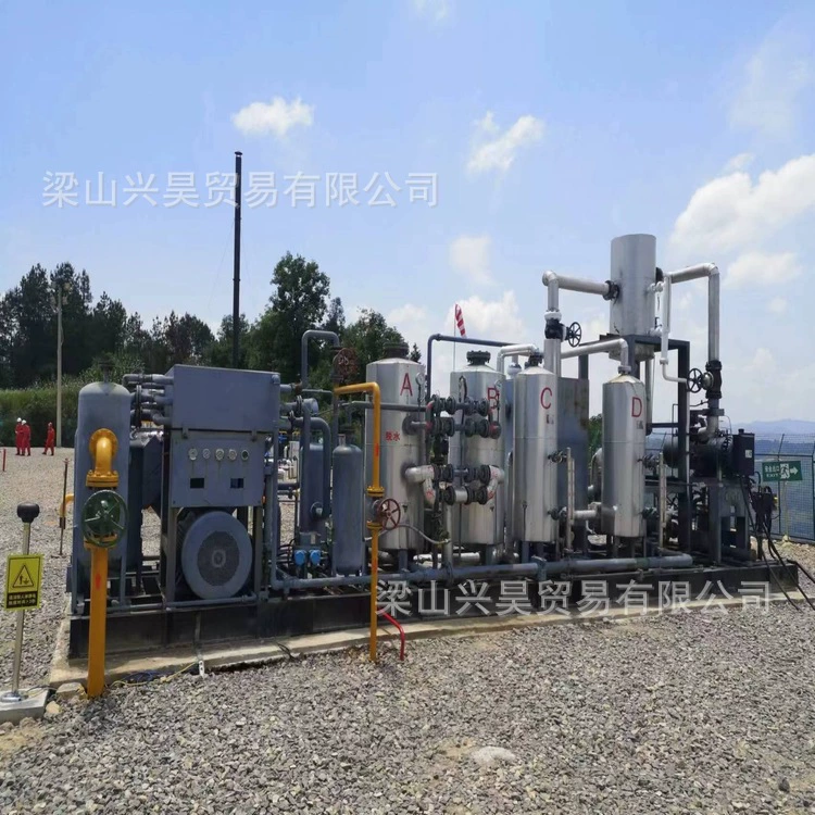 Устройство для сжижения типа LNG-4167, удаление ртути, обезвоживание и пылевой фильтр, рабочее давление 5,2 МПа