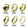 Fashionable glossy ring stainless steel for beloved, wholesale, simple and elegant design