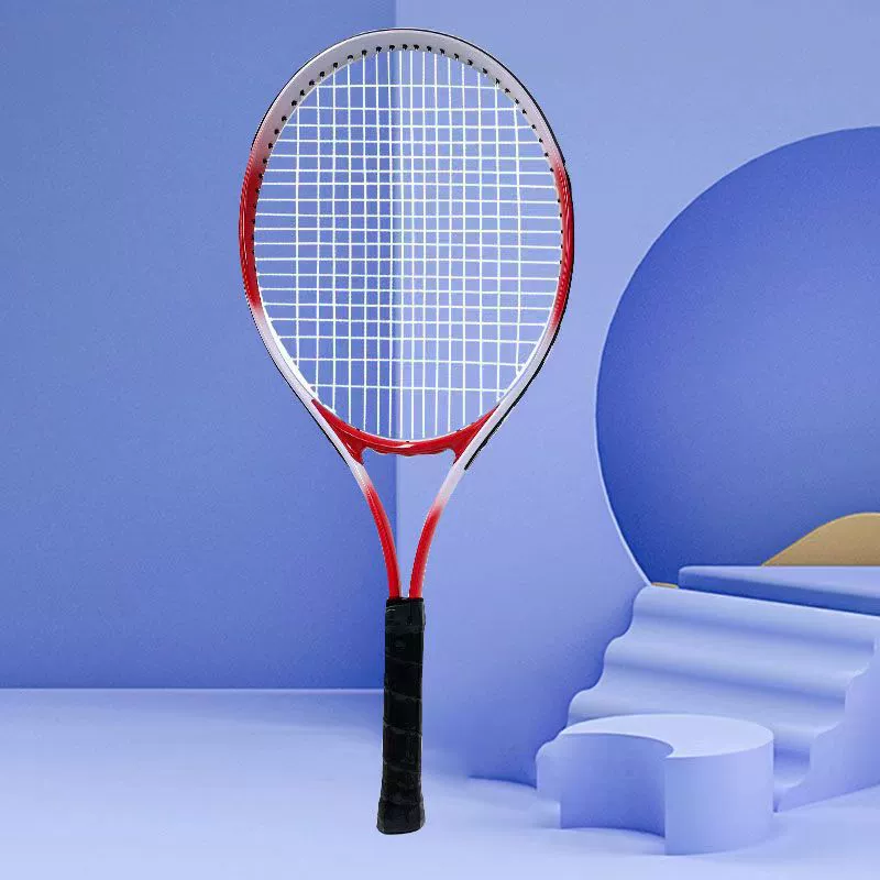 Tennis wear-resistant racket for children and adults for badminton, aluminum alloy, 27 inch, for students