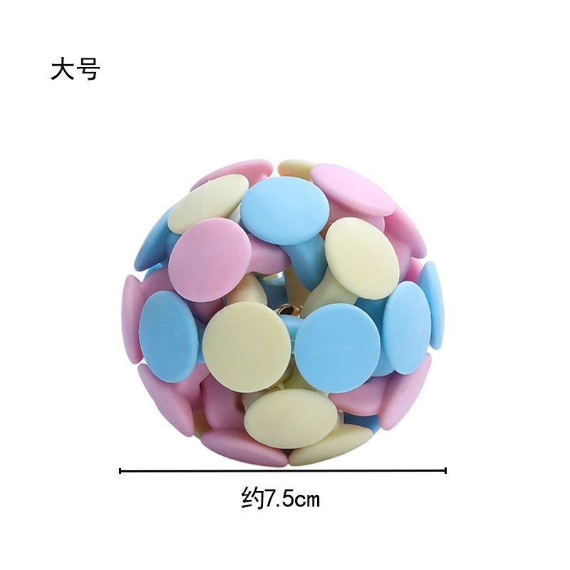 애완동물 원형 벨볼 [대형]