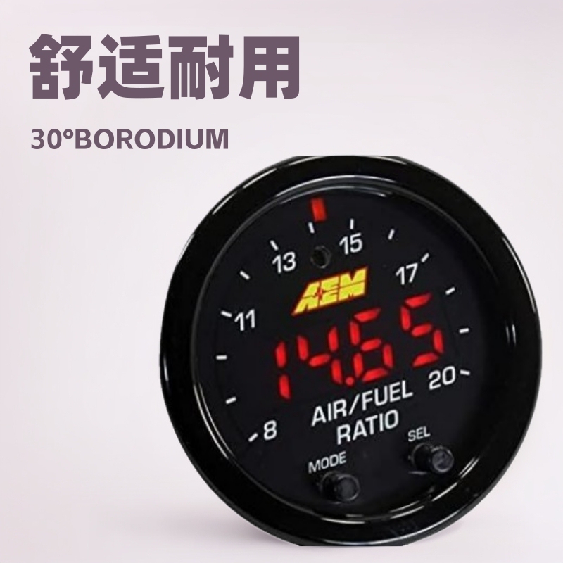 Car Racing Modified Air-Fuel Ratio Meter 30-0300 Kit Wide Range Oxygen Sensor Lsu4.9 Cross-Border Hot Sale