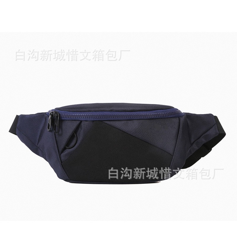 Wholesale New Sports Waist Bag Women's Casual Outdoor Riding Running Chest Bag Men's Trendy Brand Shoulder Crossbody Mobile Phone Bag