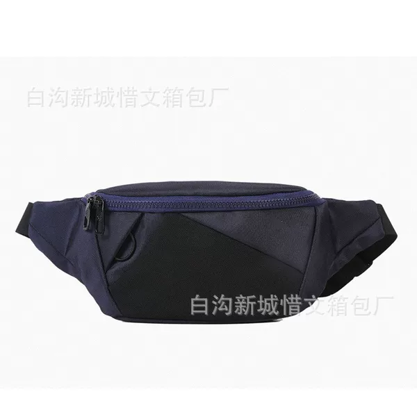 Wholesale New Sports Waist Bag Women's Casual Outdoor Riding Running Chest Bag Men's Trendy Brand Shoulder Crossbody Mobile Phone Bag
