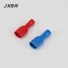 FDFD系列黄铜冷压母全绝缘端子接线连接器光伏配线外贸接头