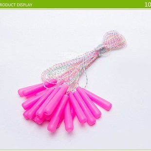 Factory Wholesale Speed Skipping Rope, Professional Competitive Competition Pattern Speed Skipping Rope, Colorful Rope Twist Skipping Rope