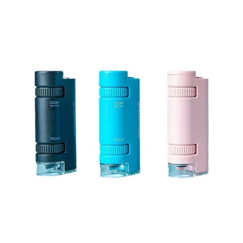 Starrett Portable Microscope Children High-Power Microscope for Middle and Primary School Students Biology Science Experiment S82105