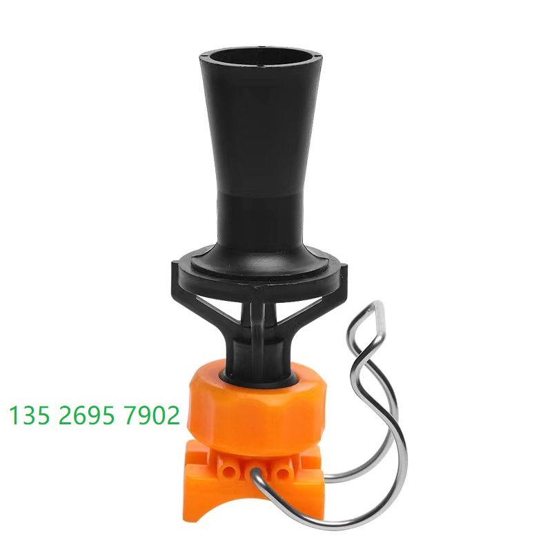 广西电泳槽喷淋混流喷嘴 电镀搅拌喷嘴 塑料喇叭喷嘴喷头