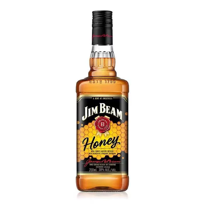 Джинбин бурбон виски JIM BEAM Байзаньbian 700 мл Hi Bangji вино оригинал импорт иностранное яблоко пчела